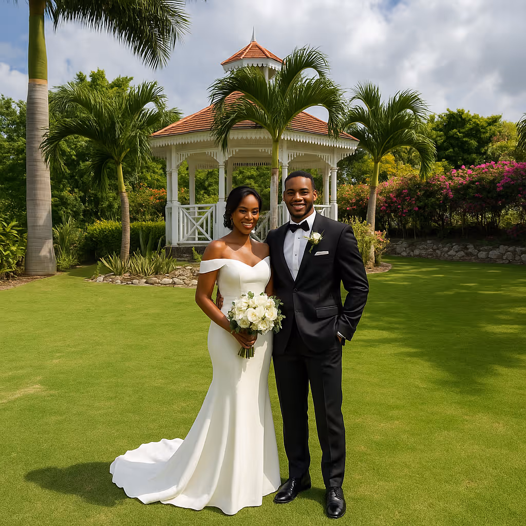 Wedding at Soon Come Villa 